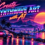 Create Synthwave Art with AI