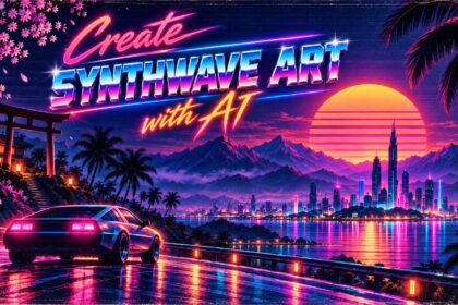 Create Synthwave Art with AI